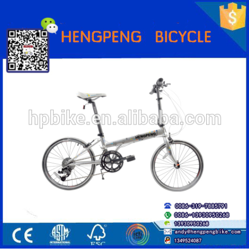 KIDS SINGLE SPEED STEEL FOLDING BIKE BICYCLE