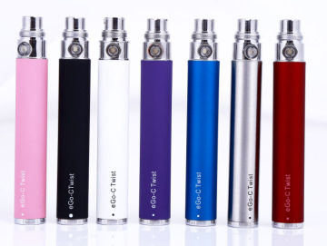 Safety Ego Electronic Cigarette Starter Kits Variable Voltage Ego Twist