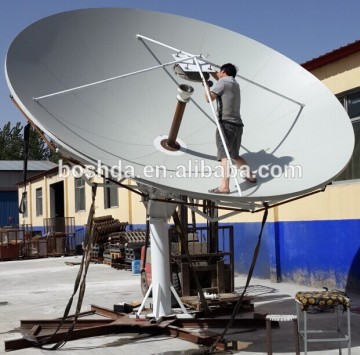 4.5 m c band outdoor type satellite tv antenna satellite tv pc