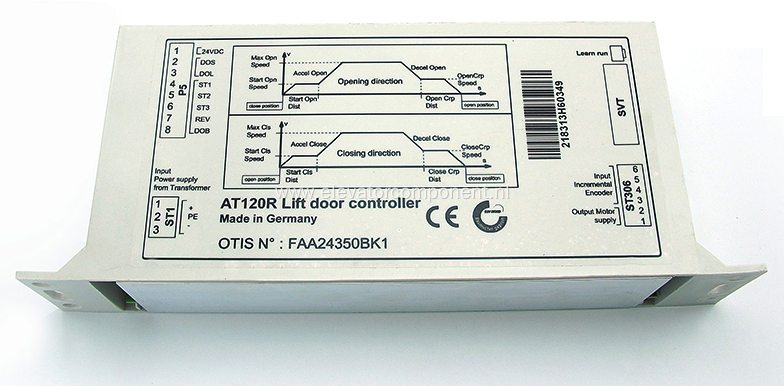 OTIS AT120R Lift Door Controller FAA24350BK1