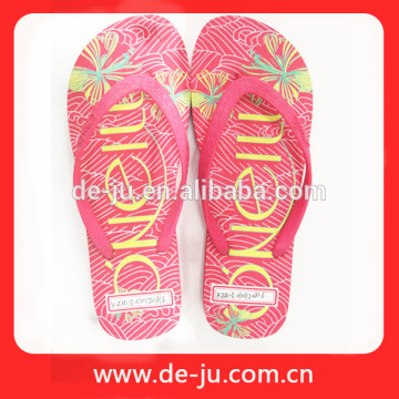 Ladies Rubber Beach Latest Women Flat Sandals