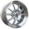 15 "16" sliver anpassade styling aluminiumlegering hjul fälg