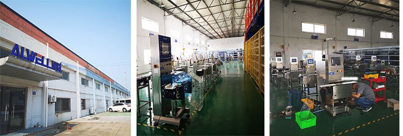 Chinese Conveyor Line High Speed Online Food automatic Check Weigher for Sale