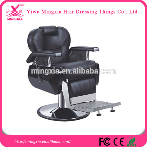 Antique Barber Chairs , Pu Leather For Chairs , Portable Salon Chairs
