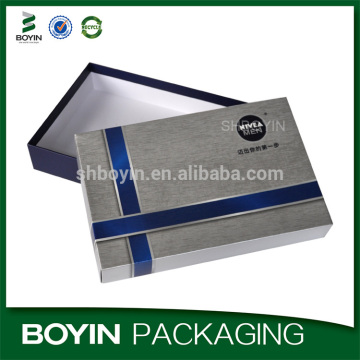 Beautiful design silver cardboard packaging cosmetic box custom printing cosmetic packaging cardboard paper gift boxes