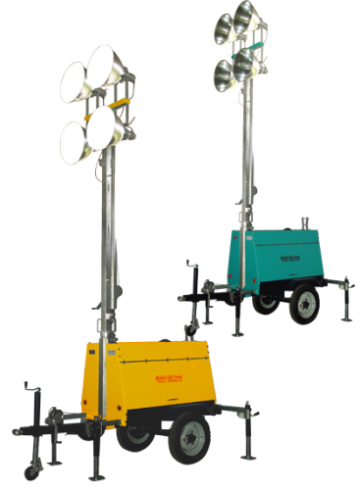 Mobile Light Tower 9KVA