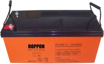 Superior Quality Deep Cycle Battery for 12V200ah