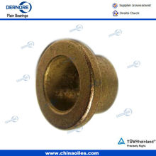 sintered bronze bushing oil impregnate sintered bronze bearing bushing