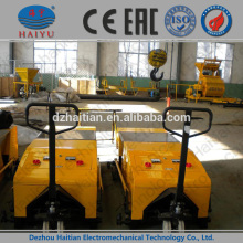 light weight hollow core panel machine/hollow core cement panels