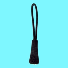 Factory custom pvc plastic zipper puller