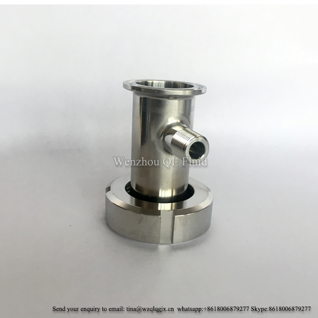 Long Ferrule Weld Rjt mutter och liner Q5 Long Ferrule Weld Rjt Nut And Liner Q5