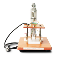 Rubber and plastic material resistivity tester