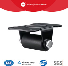 1 inch low center of gravity plate rigid single caster