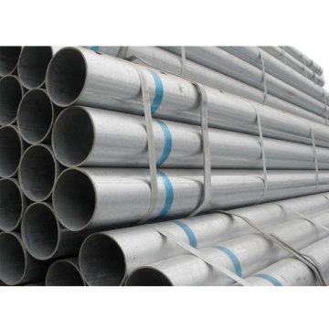 인장 강도 Galvanised Gi Erw Round Steel Pipe