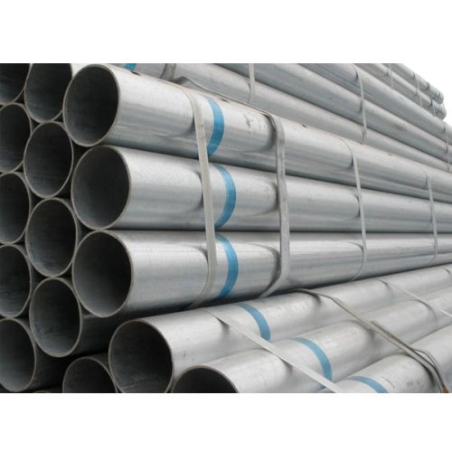 Kekuatan Tarik Galvanis Gi Erw Round Steel Pipe