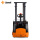 Lithium battery 1500kg electric reach stacker CE/ISO