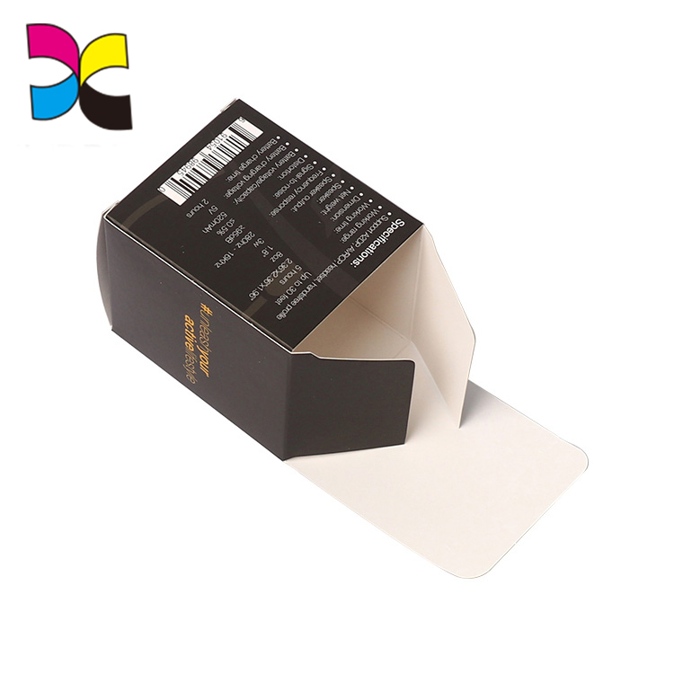 Folded Corrugated Inner Carton eletronic cosmetic Packaging paper Box
