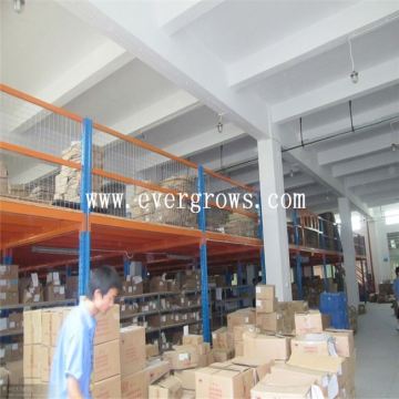 Metal Heavy Duty Attic Racking System For Warehouse