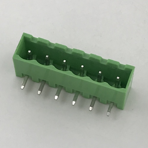 5.08mm pitch 90 degree PCB male terminal block