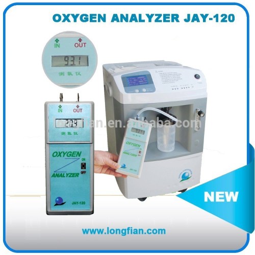 portable oxygen analyzer JAY-120/portable oxygen purity analyzer