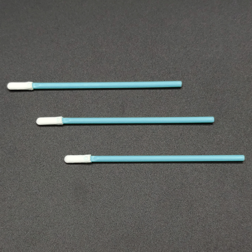 MPS-758 Limpeza de impressão de swab descartável swabs de poliéster