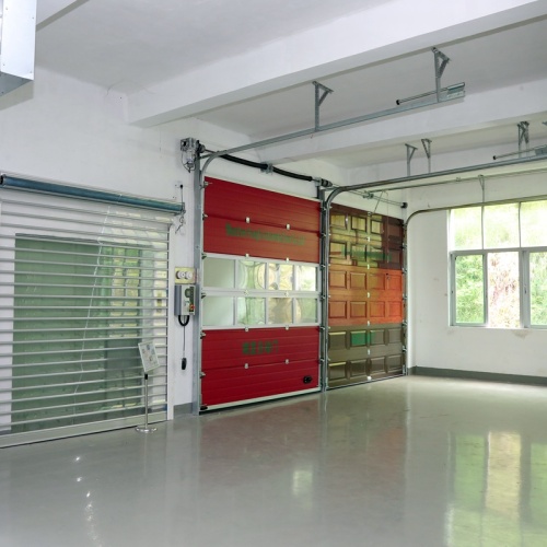 Hot Selling High Speed Garage Door