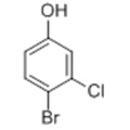4-BROMO-3-CHLOROPHÉNOL CAS 13631-21-5