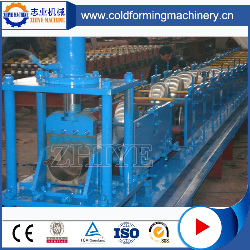 Water Gutter Roll Forming Machine,Downspout Sheet Making Machine