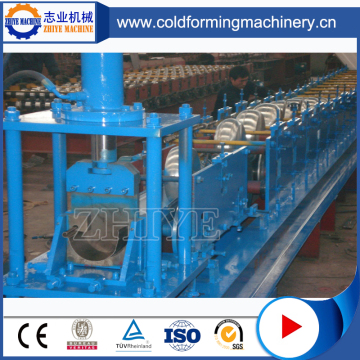 High Quality Half Round Gutter Forming Machinery