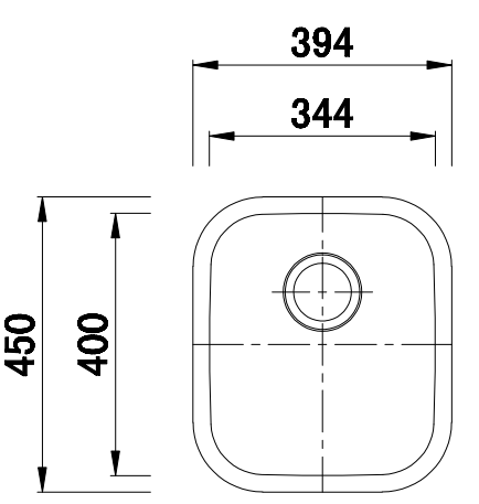 LA50 Line Drawing