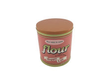 flour storage tin, flour container, flour box