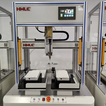Six-axis Automatic Screw And Washer Assembling Machine