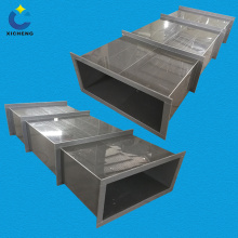 plastic square ventilation pipe PP tubes