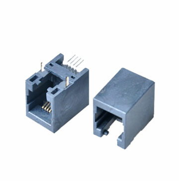 4P RJ45 SMT Jack Connector