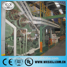 China manufacturer PVC artificial leather calendering line for sofa