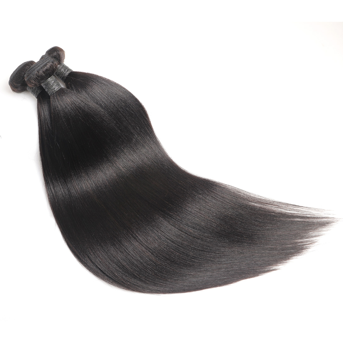 Hair Extension Bundles with Closure Raw Unprocessed Virgin Burmese Cuticle Aligned Hair Vendors, Asia Whole Sale Human Straight