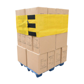 Adjustable Pallet Shrink Wrapz With Breathable Mesh Material