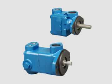 Vickers 16 Mpa V10, V20 Single Vickers Hydraulic Vane Pump For Machine Toll