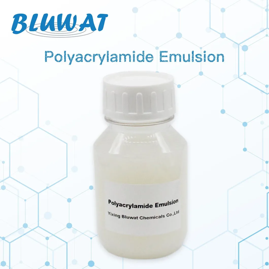 High Molecular Polymer Flocculant Emulsion for Water Treatment