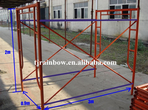 Tianjin Construction Used Scaffoldings Ringlock Layer Scaffoldings