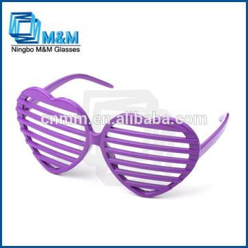 Heart Shaped Shutter Party Glasses Heart Shaped White Heart Shaped Sunglasses