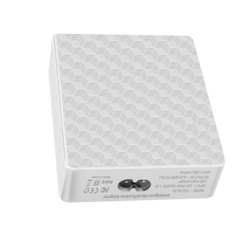 40W 8-Port Smart USB-Ladegerät Fast Lade