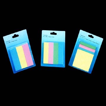 Sticky Notes with Blister Card