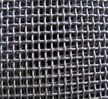 Stainless steel deco mesh facade