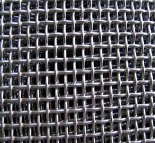 RVS deco mesh gevel