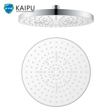 Overhead rain shower head