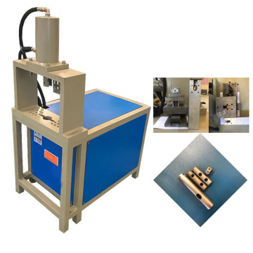 Hydraulic Punching Machine: Multifunctional CNC Electronic Metal Punching and Pipe Flattening