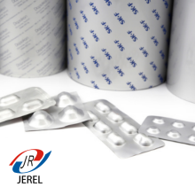 JEREL Cold Form Alu Foil for Medicine Capsule Packaging