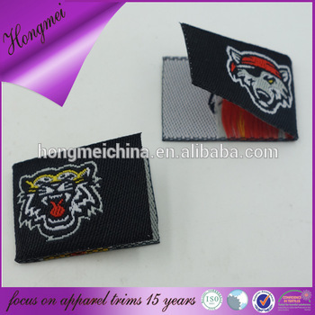 embroidery patches for kids clothes for clothing main label