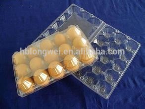 15 pc plastic egg tray for supermarket
